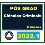 Pós Graduação - Ciências Criminais - Turma 2022.1 - 6 meses (CERS 2022)